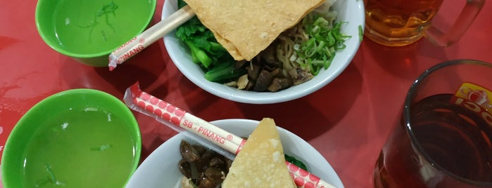 Bakmi & Baso Aping is one of Top picks for Ramen or Noodle House.