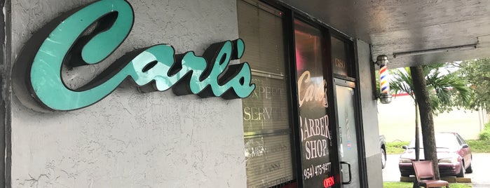 Carl's Barber Shop is one of miami.