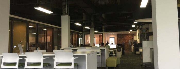 Open Work Spaces