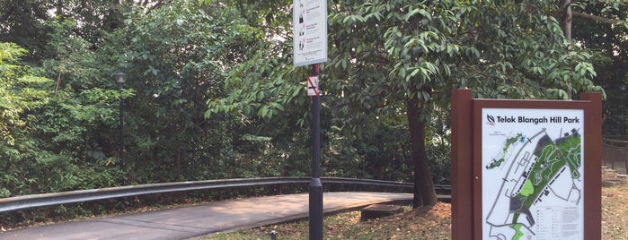 Telok Blangah Hill is one of Singapur #3 🌴.