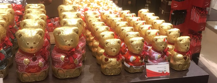 Lindt is one of Shopping Eldorado.