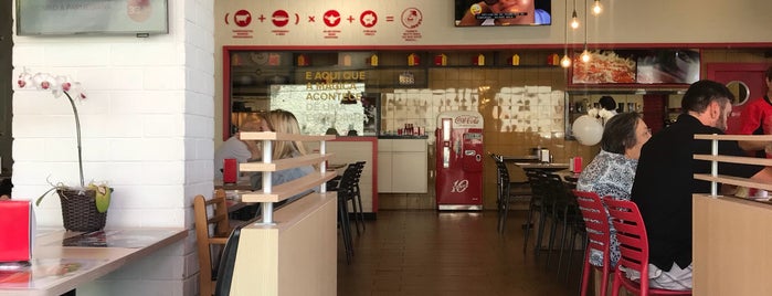 Habib's is one of SP - Restaurantes - Almoço.