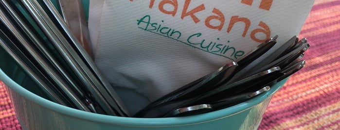 Makana - Asian cuisine is one of Locais curtidos por Diana.