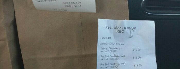 Green Man Cannabis is one of Denver.