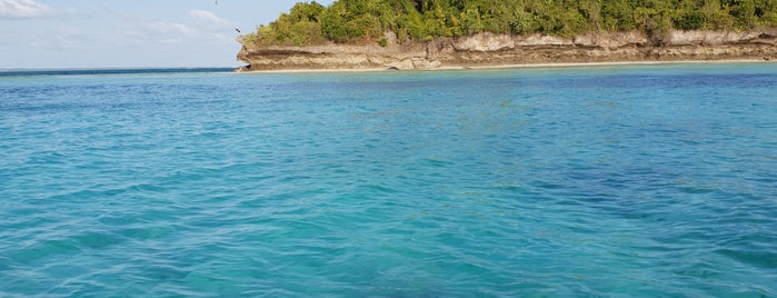 Chumbe Island is one of Lugares favoritos de Lauren.