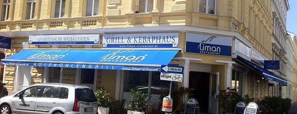 Liman is one of Vienna Eat & Drink.