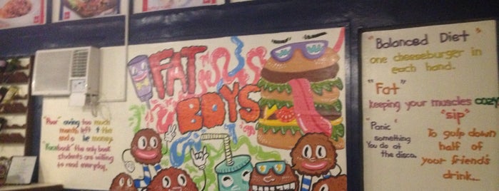 Fatboys is one of Gotta try this.