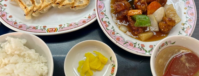 餃子の王将 尼宝線寺本店 is one of 王将うどん屋蕎麦屋ラーメン屋.