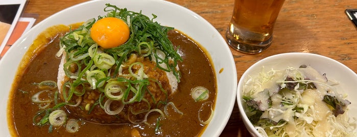 ナゴミヤ is one of Curry.