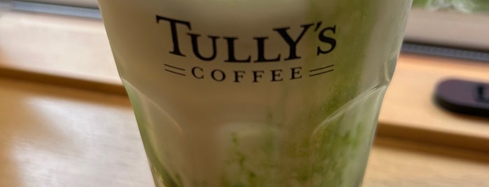 Tully's Coffee is one of TULLY'S COFFEE.