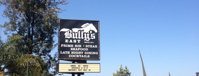 Bully's East Restaurant is one of San Diego Picks.