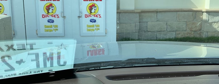 Buc-ee's is one of League City.