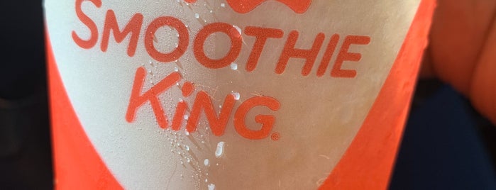 Smoothie King is one of Posti che sono piaciuti a Shakthi.