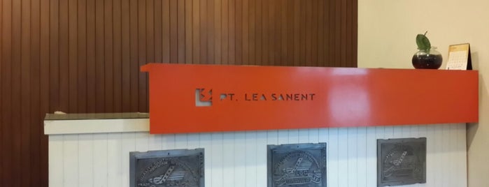 PT. LEA SANENT (LEA Jeans Head Office) is one of Jakarta Barat.