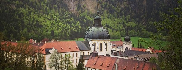 Kloster Ettal is one of Unterwegs mit Kindern.