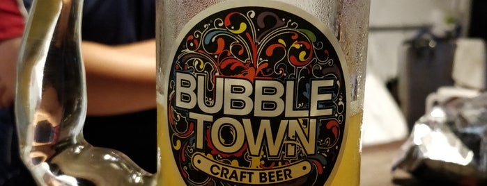 Bubble Town Craft Beer is one of Beer / Bier / ビル.