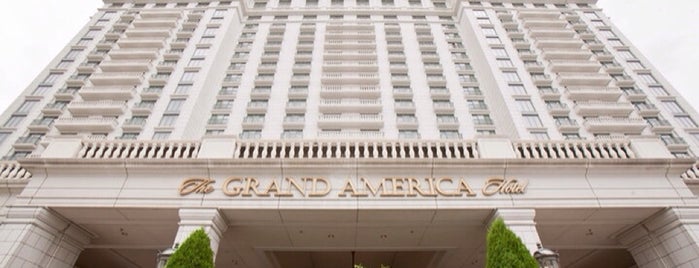 The Grand America Hotel is one of Where to stay in Utah.