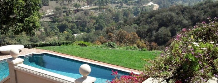 Bel Air is one of LA: Day 4 (Brentwood, Bel-Air, Beverly Hills).