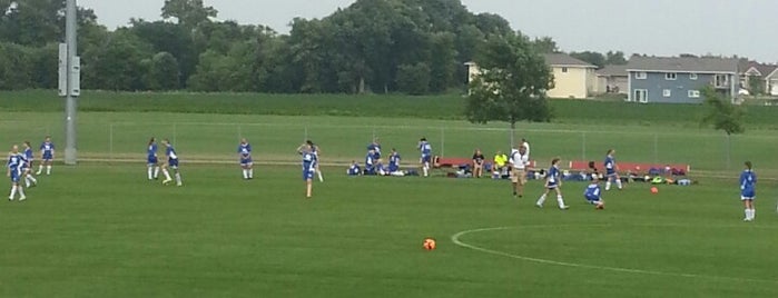 Fishback Soccer Complex is one of Chelsea'nın Beğendiği Mekanlar.