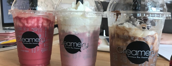 Creamery Boutique Ice cream is one of Food to try 2020.