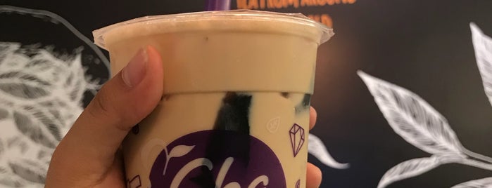 Chatime is one of Lugares favoritos de Chris.