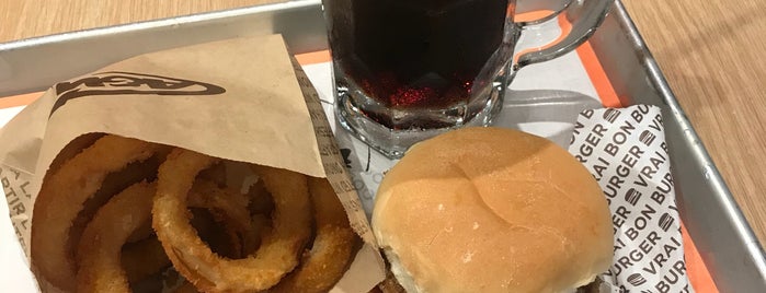 A&W is one of Montreal.