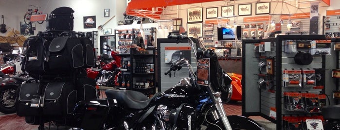 St. Joe Harley-Davidson is one of Harley Davidson.