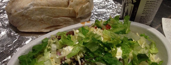 Chipotle Mexican Grill is one of Regular Check-ins.
