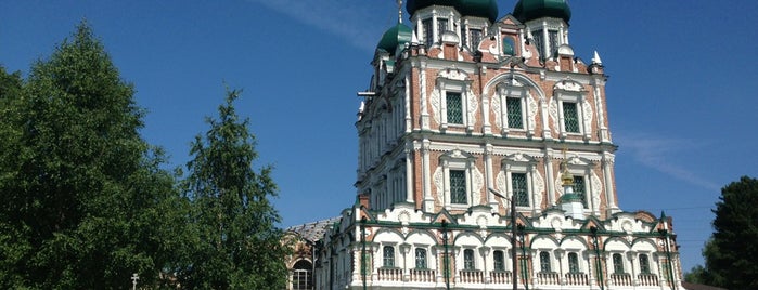 Сольвычегодск is one of ЧУДЕСА РОССИИ.