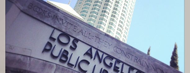 Los Angeles Public Library - Central is one of Los Angeles.