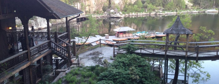 Mohonk Mountain House is one of Ulster County, NY.