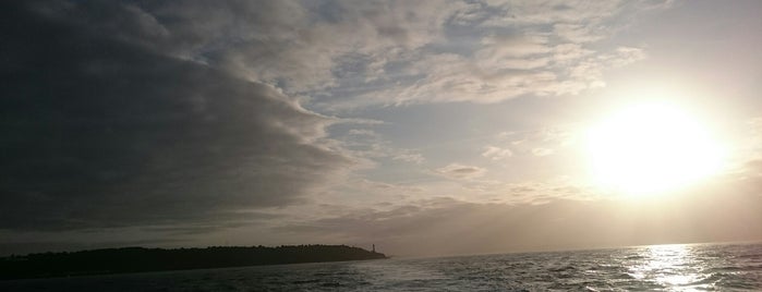 Ouessant is one of Finistère.