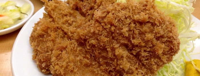 Tonkatsu Yamabe is one of Tokyo - Foods to try.