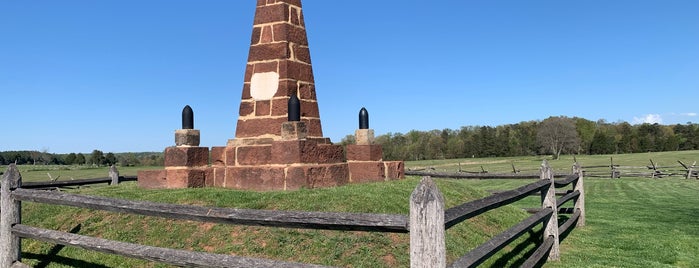 Henry Hill Monument is one of Historic/Historical Sights-List 4.