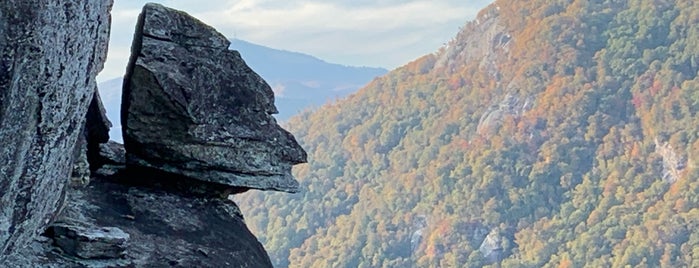 Chimney Rock - Devil's Head is one of Asheville.