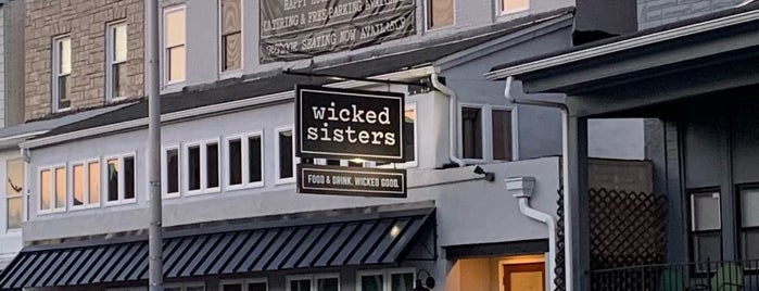 Wicked Sisters is one of Maryland restaurants to try.
