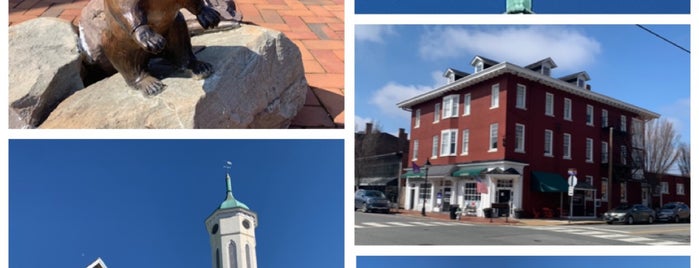 Downtown Fredericksburg is one of Places to go in Fredericksburg, VA.