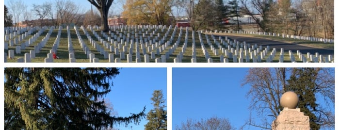 Culpeper National Cemetery is one of United States National Cemeteries.