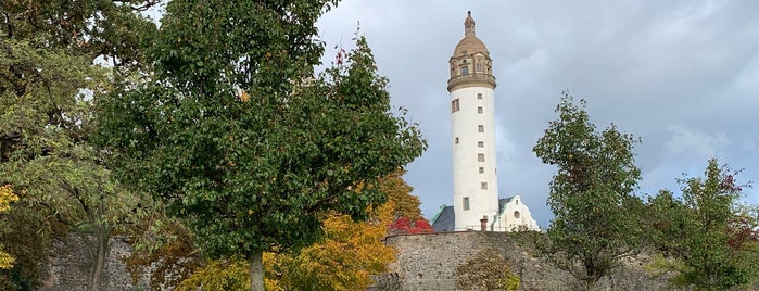 Schloss Höchst is one of Frankfurt.