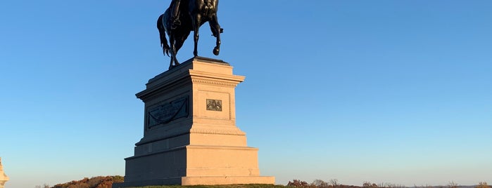 Hancock Monument is one of Gettysburg.