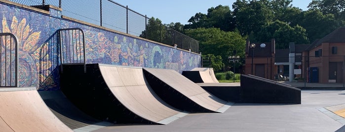 Gaithersburg Skate Park is one of SK8.