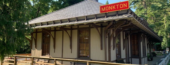 Torrey C. Brown Rail Monkton Lot is one of Favorite.