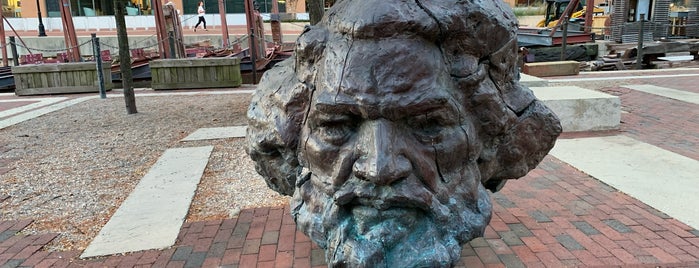 Frederick Douglass Sculpture is one of All Monuments in Baltimore.