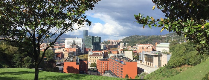 Parque Etxebarria is one of Bilbao.