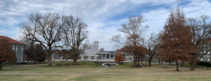 The Quad is one of James Madison University weekend visit checklist.