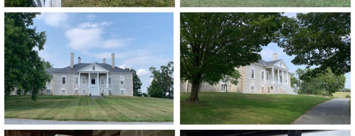 Belle Grove Plantation is one of Virginia - Spring 2014.