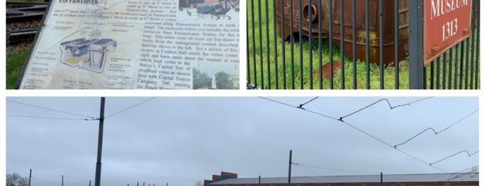 National Capital Trolley Museum is one of Two Puffins in DC.