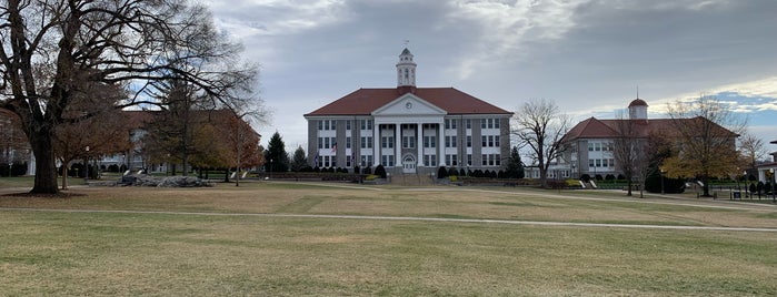 James Madison University is one of Harrisonburg.