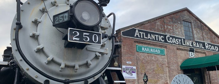 Wilmington Railroad Museum is one of Historic Downtown Wilmington Tour.