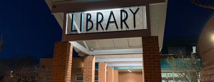 Marilyn J Praisner Branch - Montgomery Public Library is one of Metropolitan DC Libraries.
